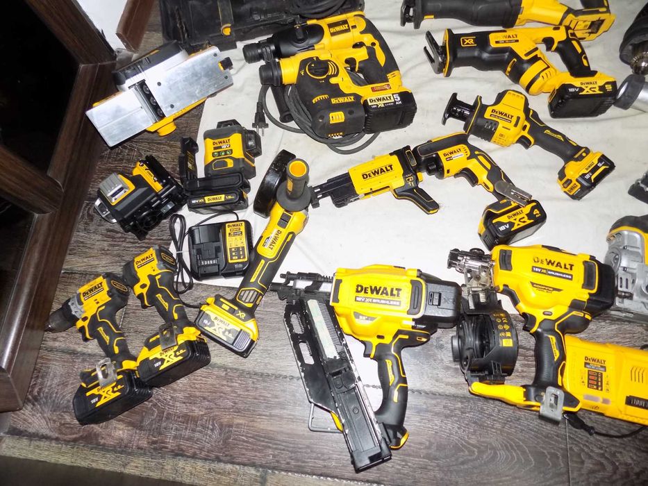 DeWalt DCH 253 , DCS 335, DCS 573, DCN 45 RN ,DCN 930 , DCE 580