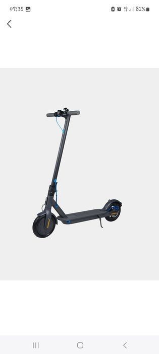 Electric Scooter skuteri