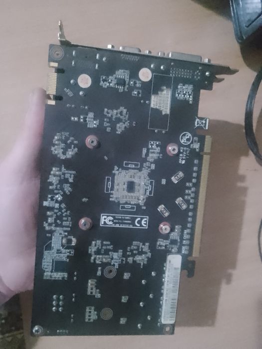 Gtx 550 ti продам видеокарту