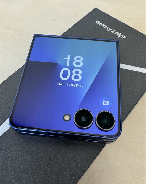 Samsung Galaxy Z Flip7  Blue Shadow 256Gb