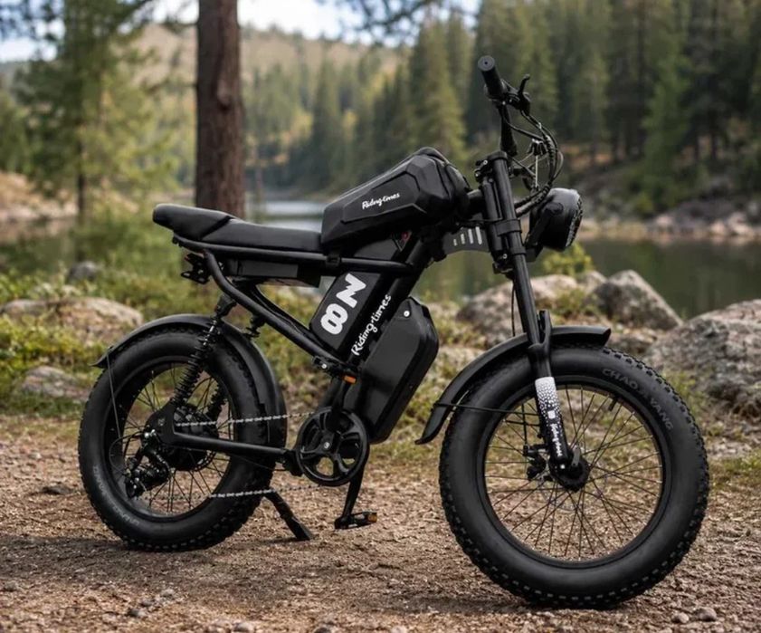 НОВ!! Riding Times Z8 Pro  1000W Двойна Батерия 48V/31.2Ah  50 км.ч.