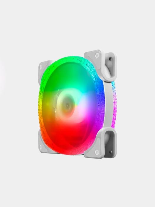 120 мм светодиодный вентилятор, уникальный волшебный алмазный рамкой