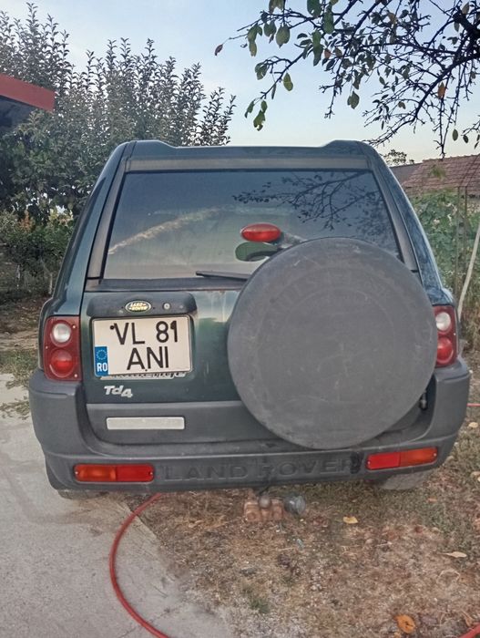 Land Rover Freelander