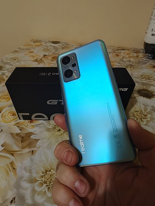 Смартфон Realme - GT Neo2, 6.72'', 8/128GB, Neo Blue
