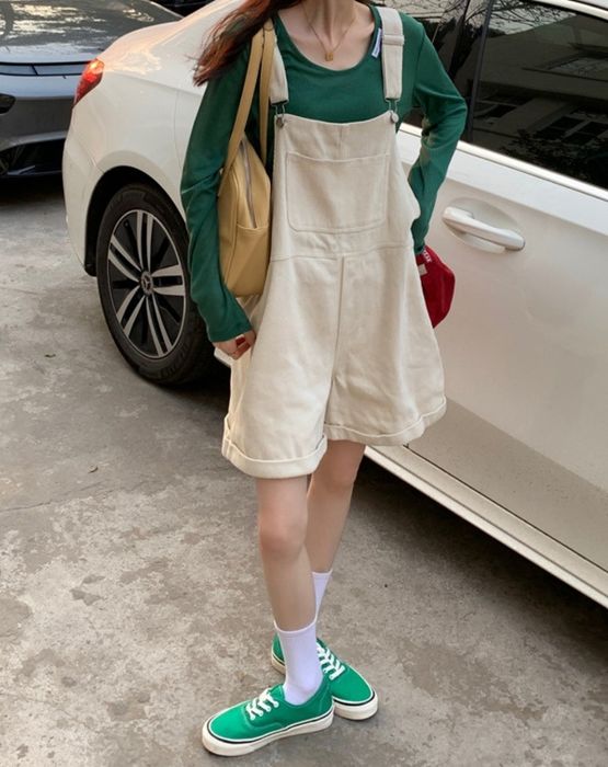 Комбинезоны джинсовые