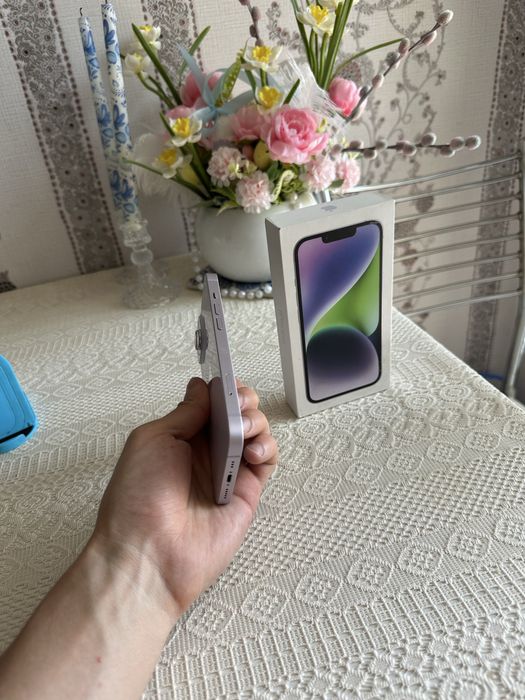 Iphone 14 81% с коробкой айфон