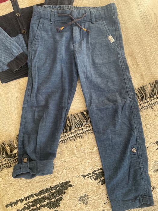 Жилетка U.S. Polo Assn. и панталон H&M