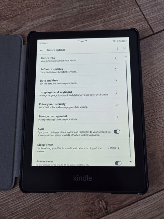 E-Book Reader Amazon Kindle PaperWhite Signature

Edition 2021, Ecran 6.8", Waterproof, 32GB, Wi-Fi (Negru)