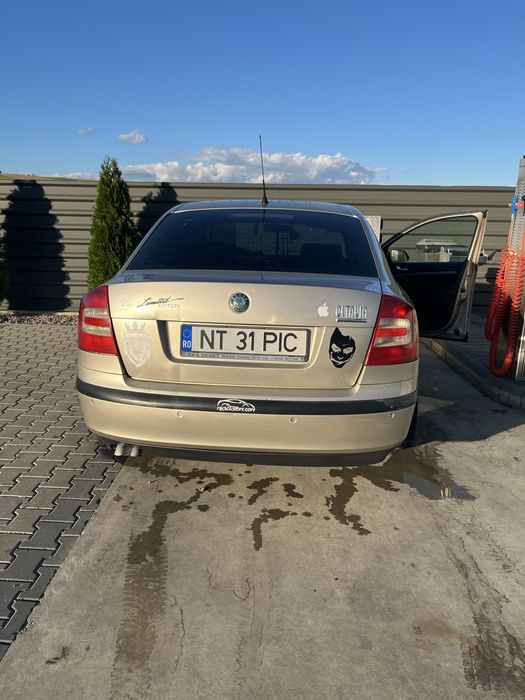 Vand Skoda octavia 2