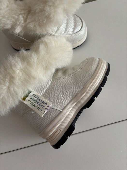 Зимний детский обувь