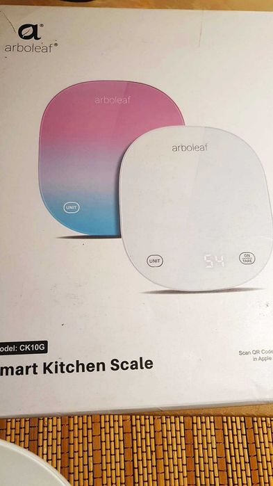 Cantar de bucatarie cu bluetooth si aplicatie dedicata