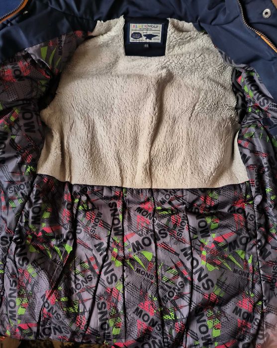 Теплая зимняя куртка