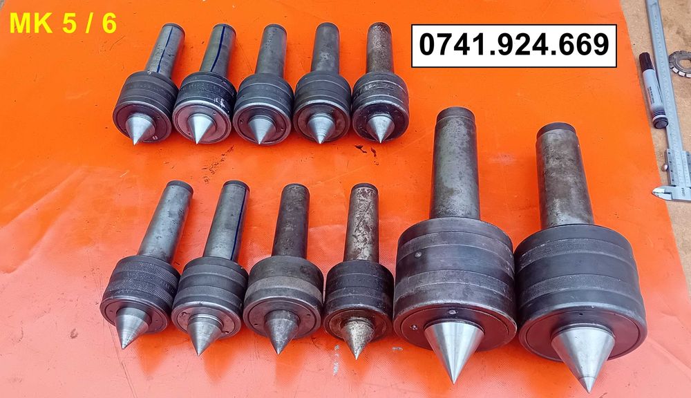 B60 Varf rotativ ciuperca con morse MK 2 4 5 6