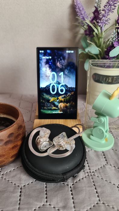 Fiio jm21 и слушалки Fiio Ft1 с подарък  слушалки Kz EDX PRO