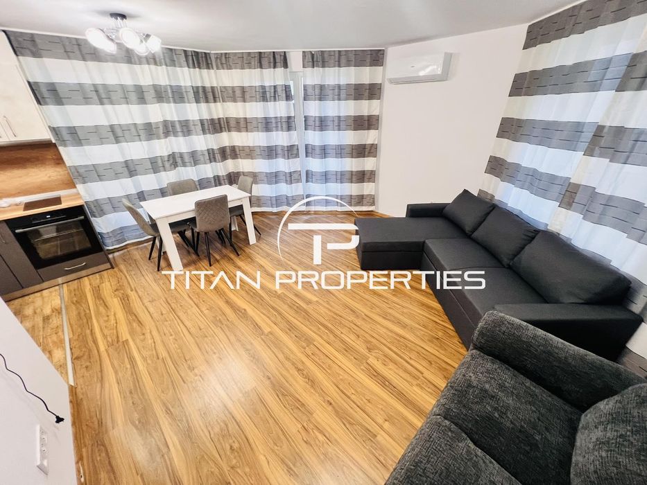 Дава се под наем Двустаен апартамент в Бургас, Лазур - 68 кв.м за 637.5 € - Снимка #1