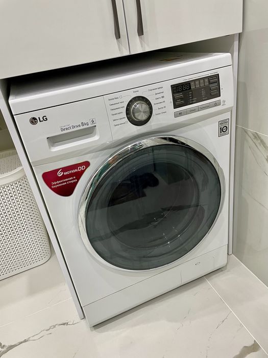 Стиральная машина LG 8 кг