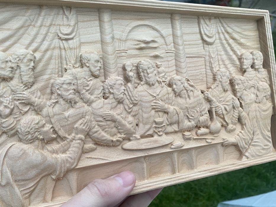 Prelucrare CNC in lemn, mdf, aluminiu...