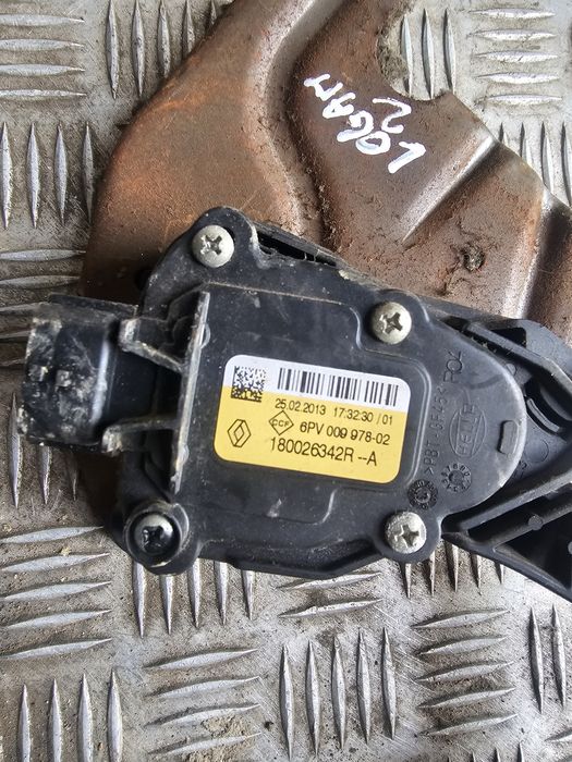Pedala acceleratie, cod 180026342R, Dacia Logan 2