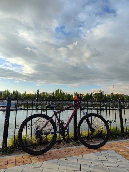 Продам велосипед тринкс trinx кастом