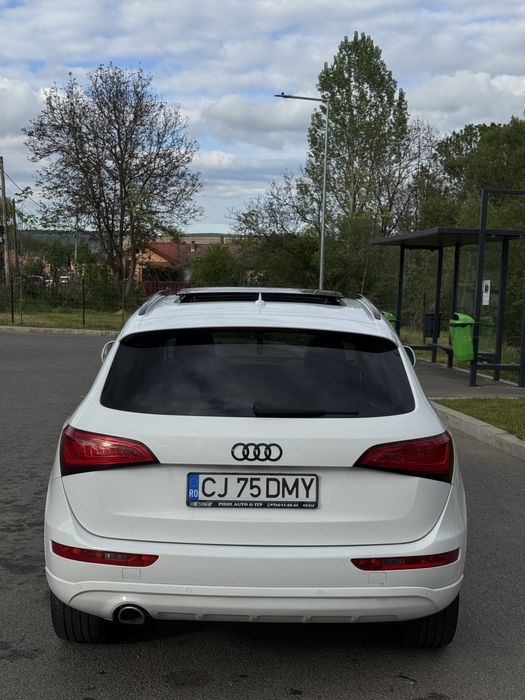 Audi Q5 2.0TDI 177Cp Facelift, Panoramic, Bi-Xenon, Navi, Piele