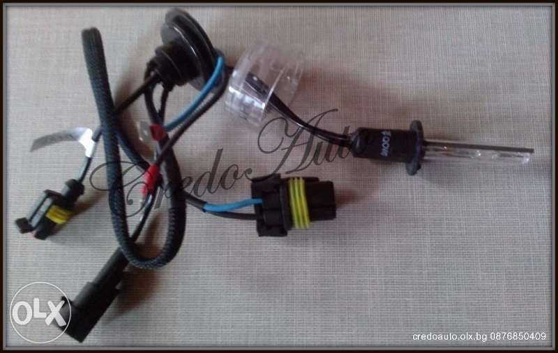 HID Super Vision Ксенонови крушки 35W 4.300k,5000k,6000k,8000k АЦ