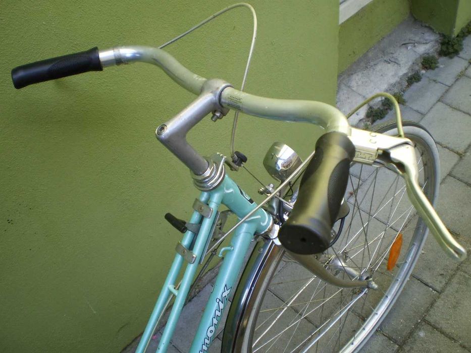 Bicicleta dama clasica vintage germana marca CHAMONIX roti 28