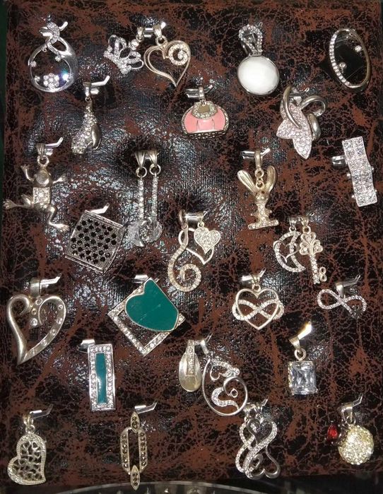 Сребурни висулки - проба 925