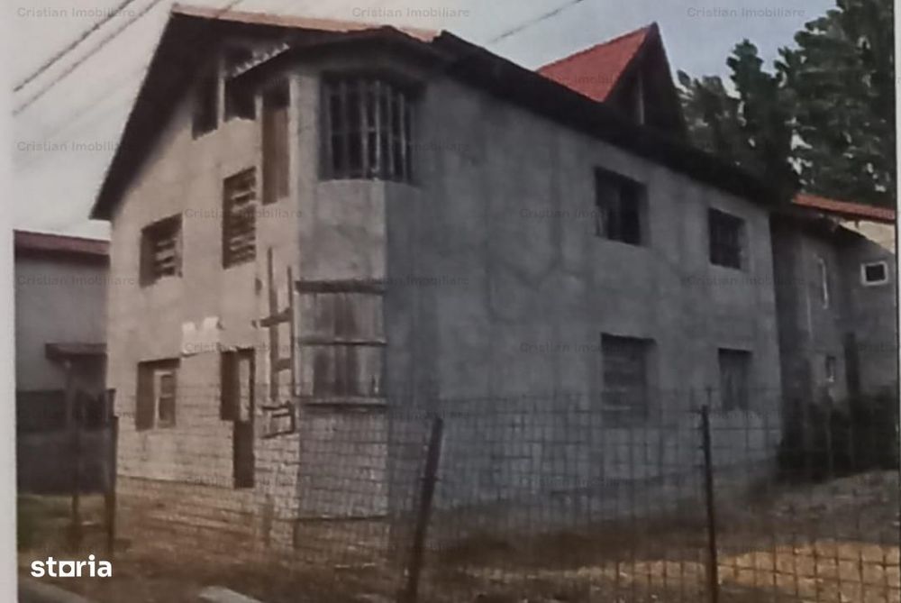 VILA P+1 LA ROSU  Brailita 200mp construiti teren 269 mp