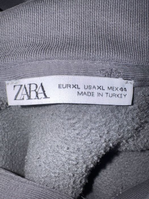 Два тёплых худи Zara