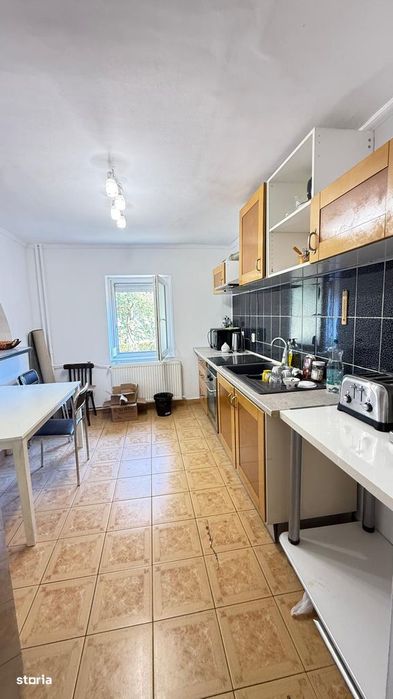 3 camere, parter, Odobescu,Decebal, mobilat,utilat,2 dormitoare