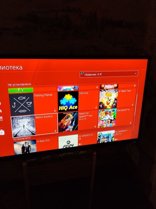 PS4 FAT в идеальном состоянии