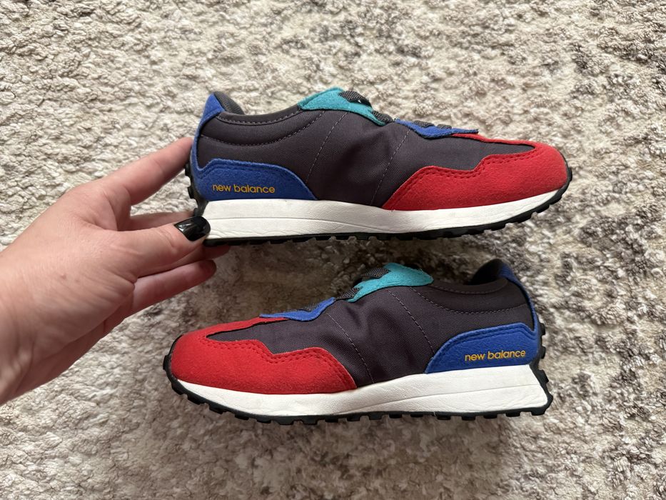 Детски маратонки New Balance 327 - 30 н.