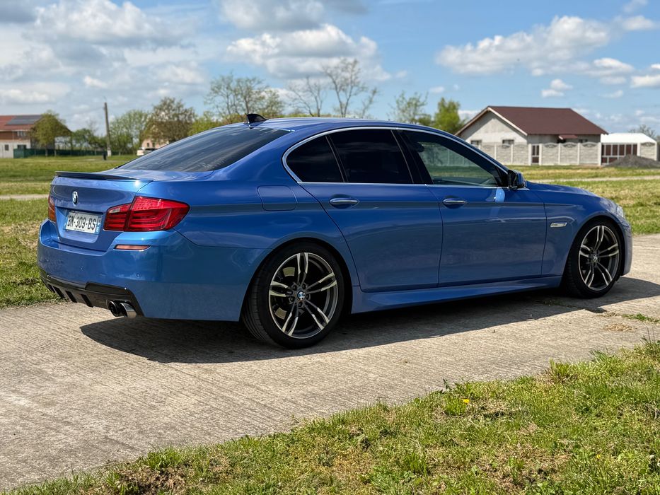 BMW 530D f10 pack M  340cp