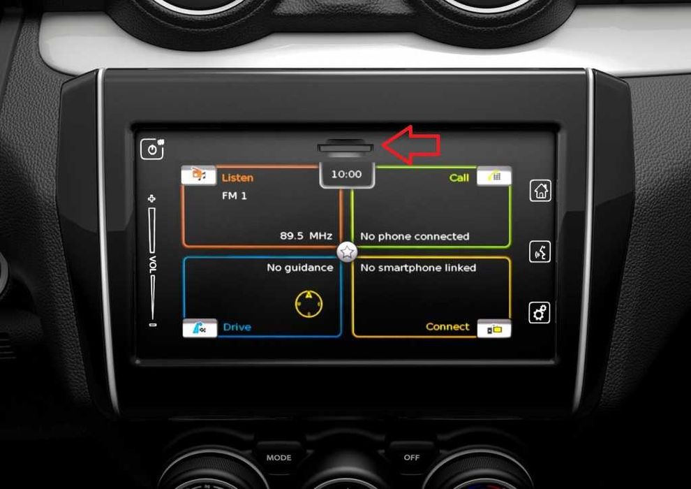 SD Card navigație Original SUZUKI Vitara Swift Ignis SX4 S-Cross