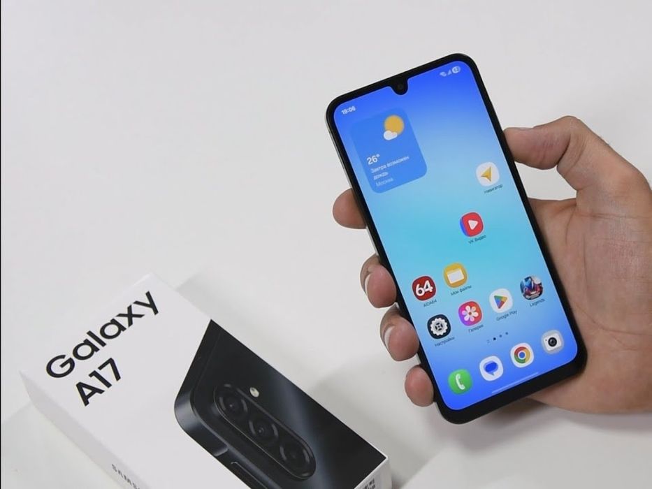 Galaxy a17 8.256 новый