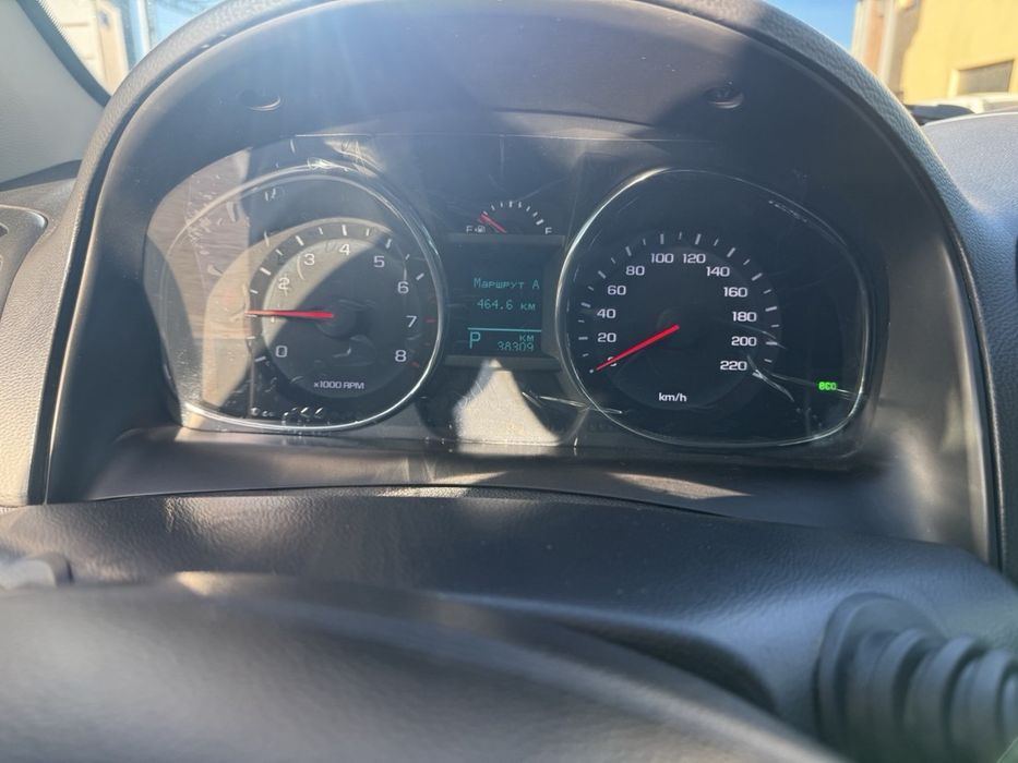 Captiva 2018. 38 минг пробег