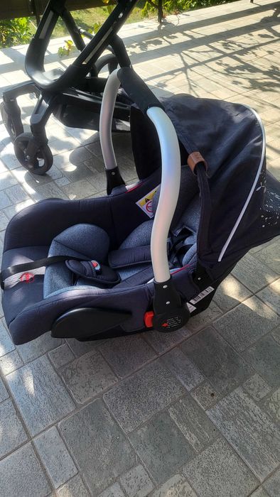 Бебешка количка Chipolino ELEKTRA 3in1