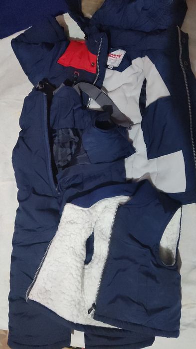 Зимний костюм на мальчика