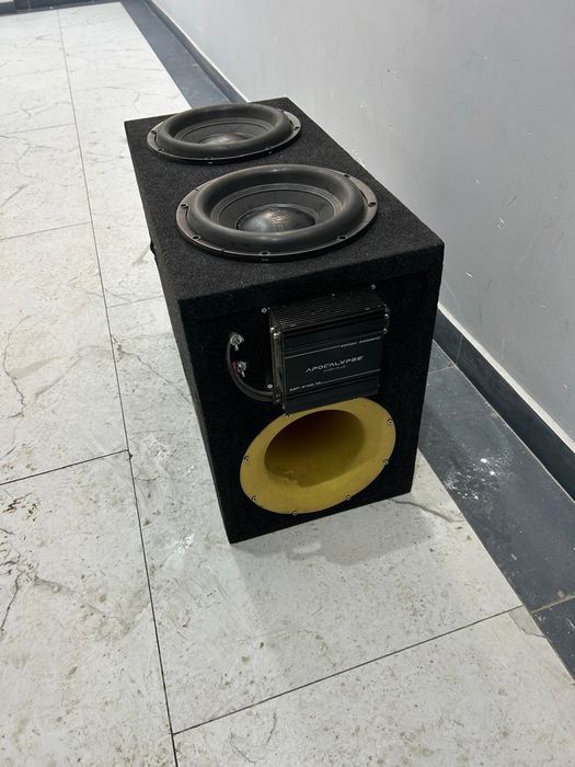 Саб буфер отлично состоянии