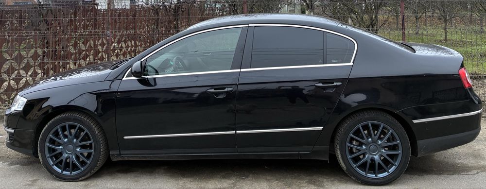 VW Passat B6 Automat DSG 2008 2.0TDI
