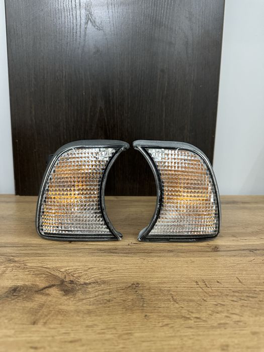 Новые поворотники BMW E34