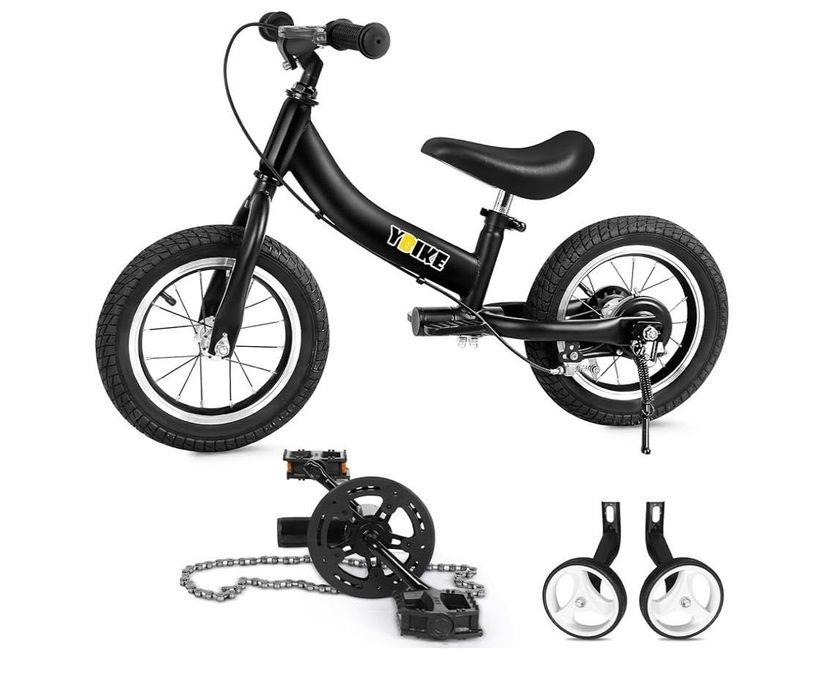 Продавам детско баланс колело YBIKE  2 в 1 с 16” гуми.