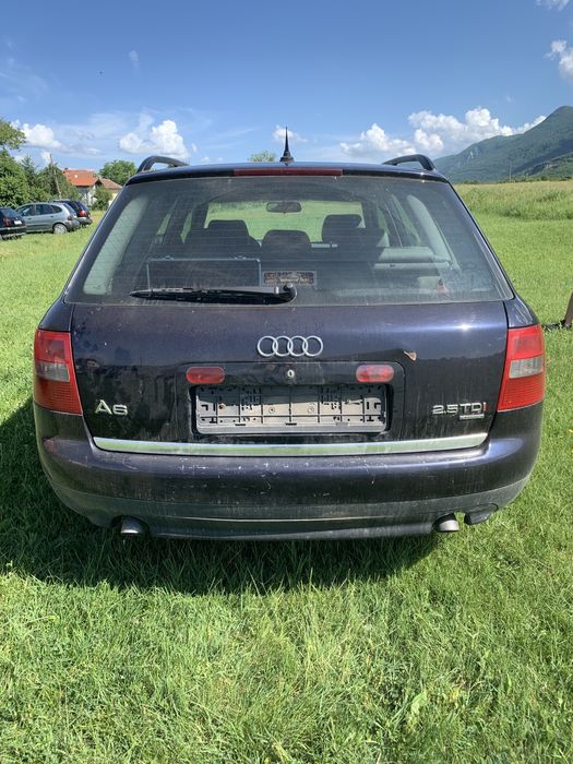 Audi A6 C5 2.5TDI 180 Facelift на части!