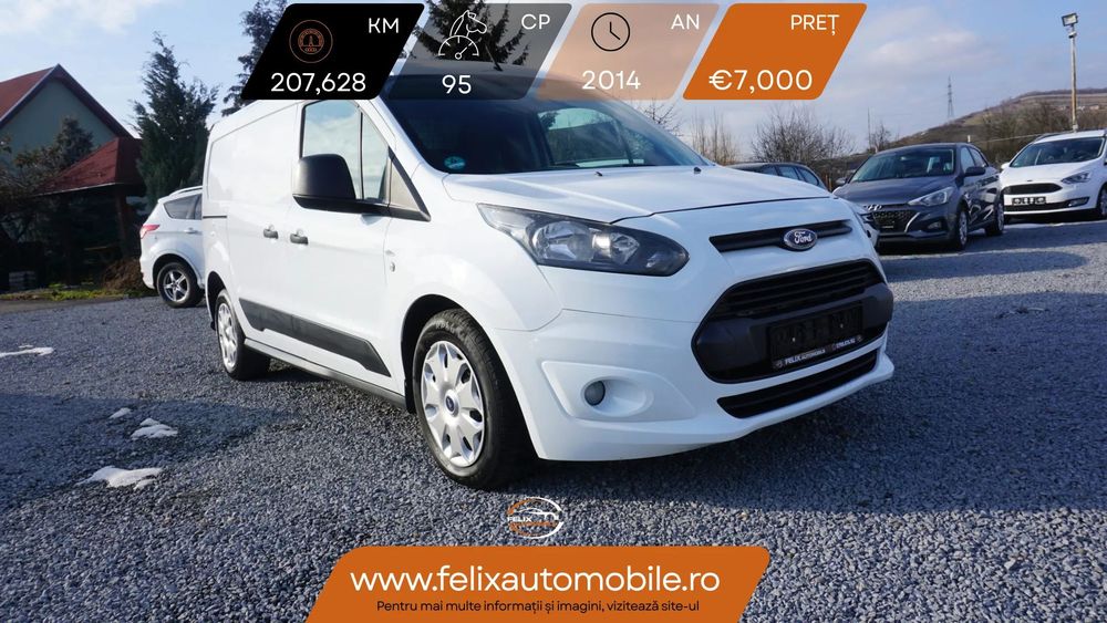 Ford Transit Connect Posibilitate De Rate...