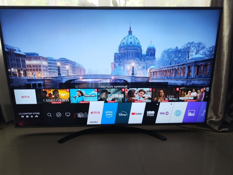LG 75UM7600PLB impecabil