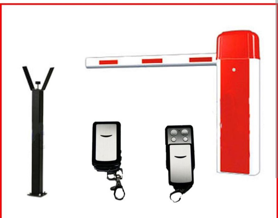 Автоматический шлагбаум