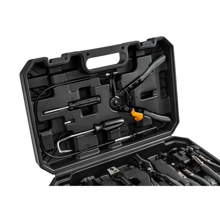 Trusa clesti pentru coliere auto, coliere elastice, Clic-R, Oetiker, 9
