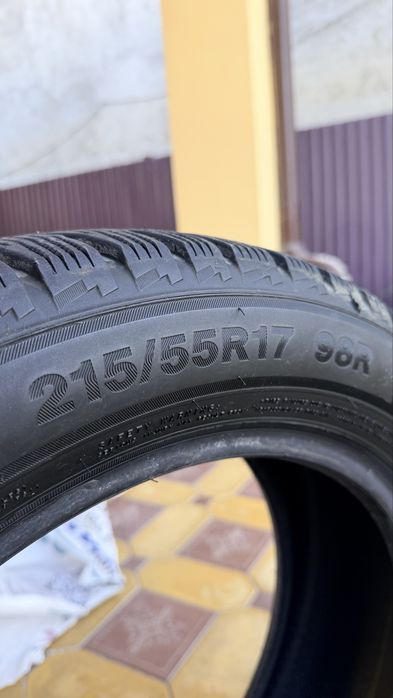 Продается шины Triangle Snowlink pl01 215/55 r17