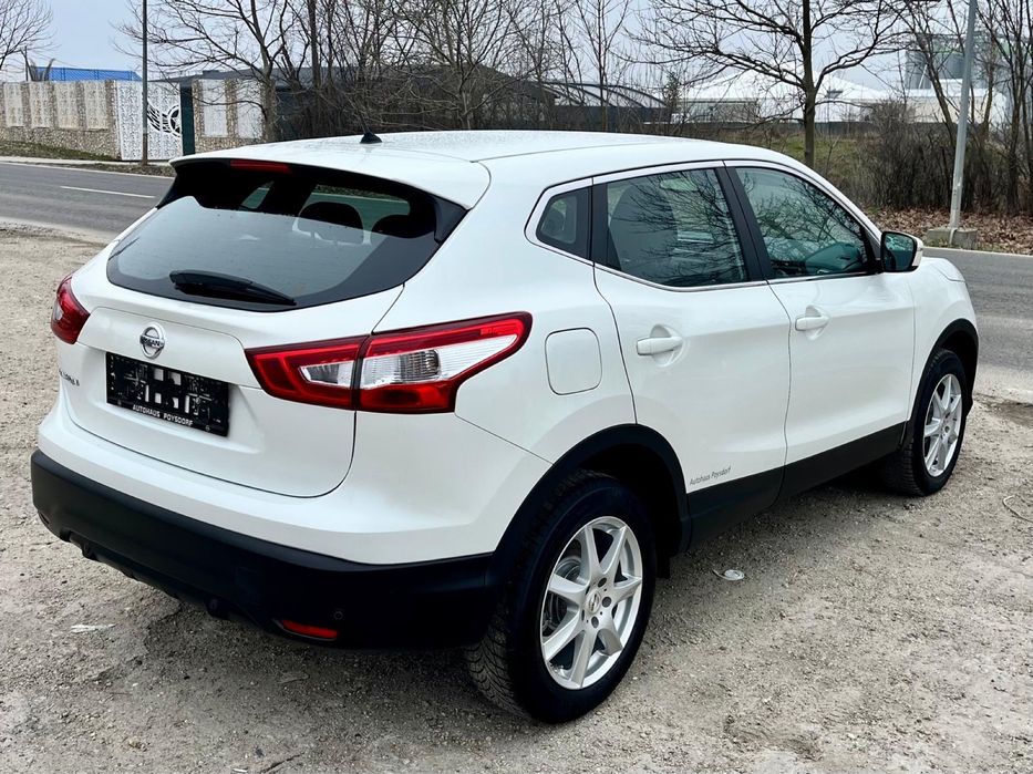 Nissan Qashqai 1.6 Dci Euro 6 / Alb Perlat !