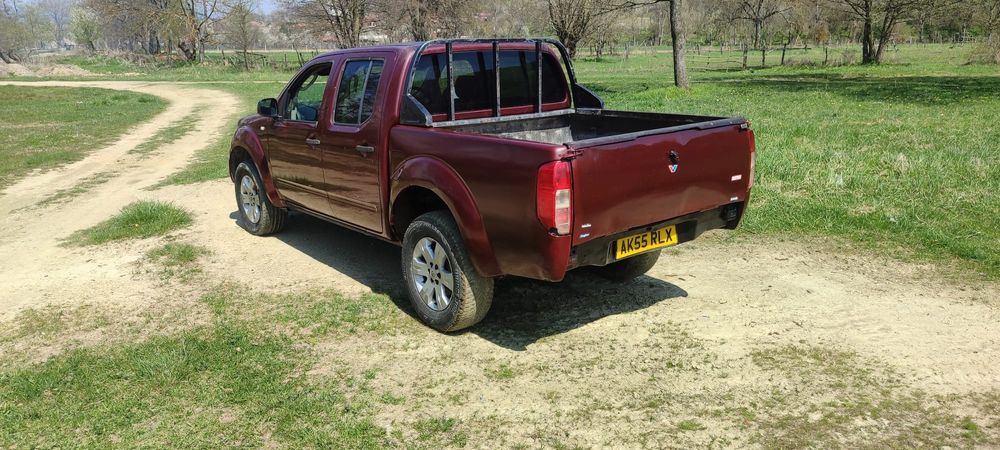 Nissan navara d40 2.5 diesel